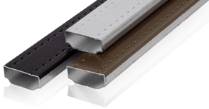 Aluminum Spacer Bars Available in Various Colours Aluminum Spacer Bars Available in Various Colours